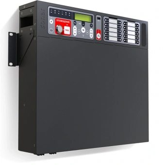 Прибор управления оповещением Rubezh Sonar SPM-B20085-AW 850Вт черный (RBZ-219764) - купить недорого с доставкой в интернет-магазине