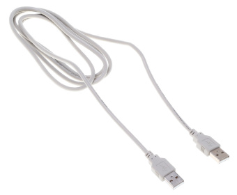 Кабель Buro USB A(m) USB A(m) 1.8м (BHP RET USB_AM18) серый (блистер) - купить недорого с доставкой в интернет-магазине