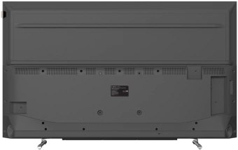 Телевизор QLED Digma Pro 43" QLED 43L Google TV Frameless черный/серебристый 4K Ultra HD 120Hz HSR DVB-T DVB-T2 DVB-C DVB-S DVB-S2 USB WiFi Smart TV - купить недорого с доставкой в интернет-магазине