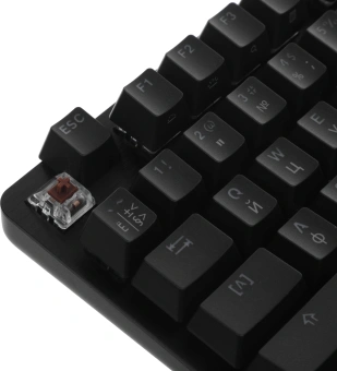 Клавиатура Logitech G412 SE механическая черный USB for gamer LED (920-010440) кабель 1.8м - купить недорого с доставкой в интернет-магазине