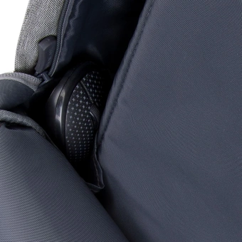 Рюкзак для ноутбука 17.3" Riva 7567 серый/темно-синий полиэстер (7567 GREY/DARK BLUE) - купить недорого с доставкой в интернет-магазине