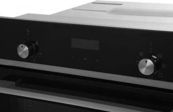 Духовой шкаф Электрический Haier HOX-P06HGBX черное стекло/нержавеющая сталь - купить недорого с доставкой в интернет-магазине