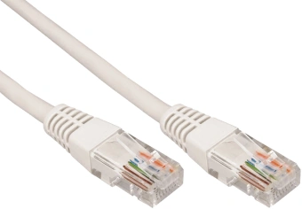 Патч-корд Rexant 18-1005 U/UTP не экранированный RJ-45 вил.-вилка RJ-45 кат.5E 2м серый ПВХ - купить недорого с доставкой в интернет-магазине