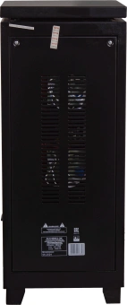 Стабилизатор напряжения Ресанта АСН-6000/3-ЭМ трехфазный черный (63/4/3) - купить недорого с доставкой в интернет-магазине