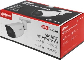 Камера видеонаблюдения IP Dahua DH-IPC-HFW3441E-S-0360B-S2 3.6-3.6мм цв. корп.:белый (DH-IPC-HFW3441EP-S-0360B-S2) - купить недорого с доставкой в интернет-магазине