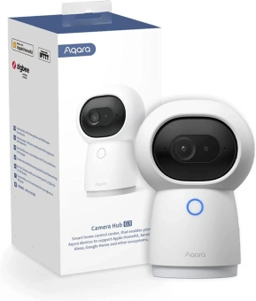 Камера видеонаблюдения IP Aqara Hub G3 Wi-Fi 3.6-3.6мм цв. корп.:белый (CH-H03) - купить недорого с доставкой в интернет-магазине