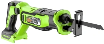 Сабельная пила Greenworks GPT-BLRS-1 аккум. 3000ход/мин (1200607) - купить недорого с доставкой в интернет-магазине