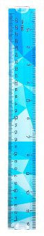 Линейка Deli EH651 пластик дл.30см ассорти гибкая/двухсторонняя шкала - купить недорого с доставкой в интернет-магазине