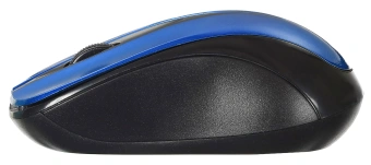 Мышь Оклик 675MW черный/синий оптическая 1200dpi беспров. USB для ноутбука 3but (1025918) - купить недорого с доставкой в интернет-магазине