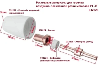 Резак плазменный Hugong Powercut 40K инвертор CUT 5.12кВт - купить недорого с доставкой в интернет-магазине