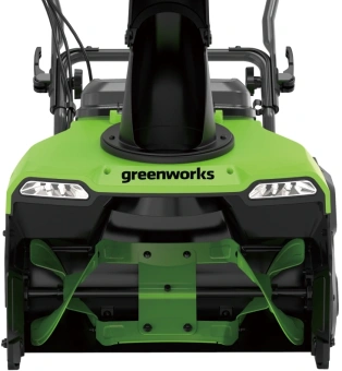 Снегоуборщик электр. Greenworks GD40STX2 1.8кВт - купить недорого с доставкой в интернет-магазине