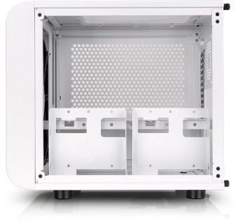 Корпус Thermaltake Core V1 белый без БП miniITX 2x80mm 1x120mm 1x140mm 2xUSB3.0 audio bott PSU - купить недорого с доставкой в интернет-магазине