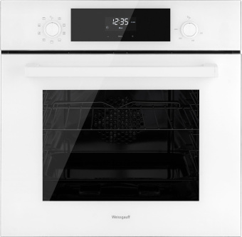 Духовой шкаф Электрический Weissgauff EOV 302 SW Edition белый - купить недорого с доставкой в интернет-магазине