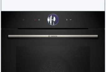 Духовой шкаф Электрический Bosch Serie 8 HBG7361B1 черный - купить недорого с доставкой в интернет-магазине
