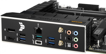 Материнская плата Asus TUF GAMING B760-PLUS WIFI Soc-1700 Intel B760 4xDDR5 ATX AC`97 8ch(7.1) 2.5Gg RAID+HDMI+DP - купить недорого с доставкой в интернет-магазине