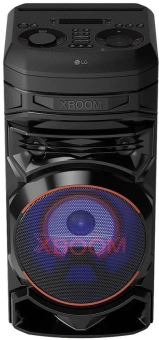 Минисистема LG XBoom RNC5 черный 300Вт FM USB BT - купить недорого с доставкой в интернет-магазине