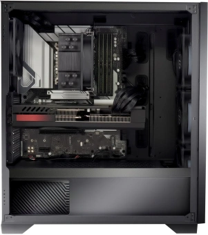 ПК IRU Tactio 510B7GP TWR i5 14400F (2.5) 32Gb SSD1Tb RTX5060TI 16Gb FreeDOS GbitEth 650W черный (RUS) (2146238) - купить недорого с доставкой в интернет-магазине