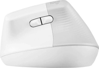 Мышь Logitech Lift белый оптическая 4000dpi silent беспров. BT/Radio USB для ноутбука 5but (910-006480) - купить недорого с доставкой в интернет-магазине