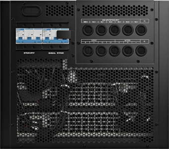 Источник бесперебойного питания Ippon Intatum RTM 40K 40000Вт 40000ВА черный - купить недорого с доставкой в интернет-магазине