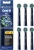 Насадка для зубных щеток Oral-B Cross Action (упак.:6шт) - цена, купить или заказать с доставкой в интернет-магазине Насадка для зубных щеток Oral-B Cross Action (упак.:6шт) - купить недорого с доставкой в интернет-магазине