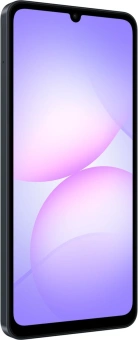 Смартфон Samsung SM-A075F Galaxy A07 128Gb 4Gb черный моноблок 3G 4G 2Sim 6.7" 720x1600 Android 15 50Mpix 802.11 a/b/g/n/ac GPS GSM900/1800 GSM1900 Protect microSD max2048Gb - купить недорого с доставкой в интернет-магазине