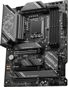 Материнская плата MSI Z790 GAMING PLUS WIFI Soc-1700 Intel Z790 4xDDR5 ATX AC`97 8ch(7.1) 2.5Gg RAID+HDMI+DP - купить недорого с доставкой в интернет-магазине