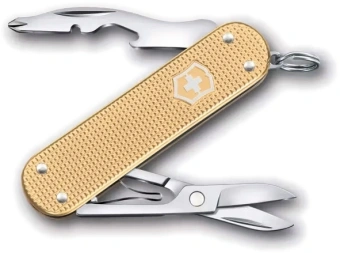 Мультитул Victorinox Companion S Alox (0.6261.28) 58мм 5функц. золотистый карт.коробка - купить недорого с доставкой в интернет-магазине