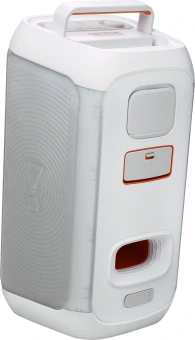 Минисистема Hi-Fi JBL PartyBox Club 120 белый 160Вт USB BT - купить недорого с доставкой в интернет-магазине