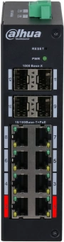 Коммутатор Dahua DH-HS4412-8ET-96 управляемый - купить недорого с доставкой в интернет-магазине