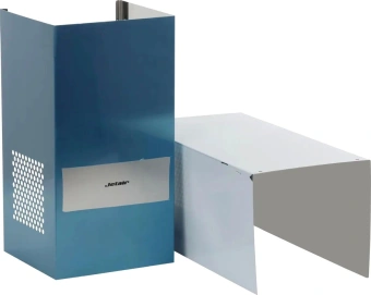 Вытяжка каминная Jet Air Gaia IX/A/90 нержавеющая сталь управление: кнопочное (1 мотор) - купить недорого с доставкой в интернет-магазине