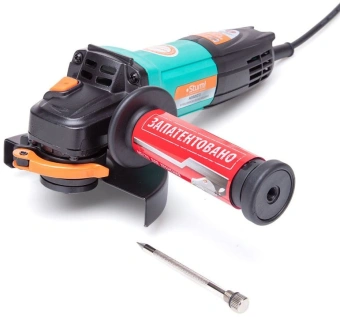 Углошлифовальная машина Sturm! AG9012TJ 1000Вт 10000об/мин рез.шпин.:M14 d=125мм - купить недорого с доставкой в интернет-магазине