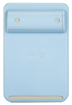 Калькулятор настольный Deli EM124BLUE синий 12-разр. - купить недорого с доставкой в интернет-магазине