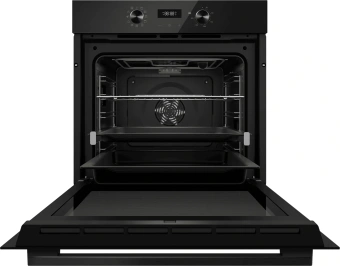 Духовой шкаф Электрический Haier HOQ-R2ARN3GB черный - купить недорого с доставкой в интернет-магазине