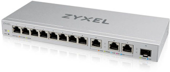 Коммутатор Zyxel XGS1250-12-ZZ0101F (L2) 8x1Гбит/с 1SFP+ управляемый - купить недорого с доставкой в интернет-магазине