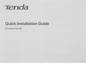 Роутер беспроводной Tenda AC21 AC2100 10/100/1000BASE-TX черный - купить недорого с доставкой в интернет-магазине