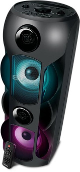 Колонка порт. Sven AC PS-720 черный 80W 1.0 BT/3.5Jack 10м 4400mAh (АС PS-720) - купить недорого с доставкой в интернет-магазине