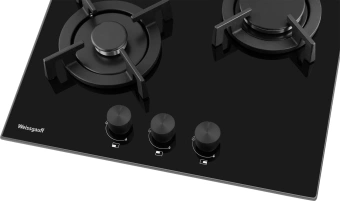 Газовая варочная поверхность Weissgauff HG 453 BGV черный - купить недорого с доставкой в интернет-магазине