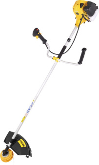 Триммер бензиновый Huter GGT-553TX 2500Вт 3.4л.с. неразбор.штан. реж.эл.:леска/нож (в компл.:Защитные очки) - купить недорого с доставкой в интернет-магазине
