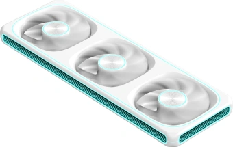 Вентилятор для корпуса Formula Air Fusion 3 Reverse ARGB 360х120x28 белый 4-pin (AIR FUSION 3 WH REVERSE) Ret - купить недорого с доставкой в интернет-магазине