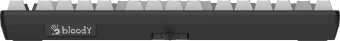 Клавиатура A4Tech MS76 PLUS механическая черный/серый USB Multimedia for gamer LED кабель 1.8м - купить недорого с доставкой в интернет-магазине