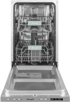 Посудомоечная машина встраив. Weissgauff BDW 4543 D 2100Вт узкая - купить недорого с доставкой в интернет-магазине