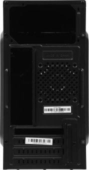 Корпус LinkWorld VC-13M171 М0 черный без БП mATX 1x80mm 1x120mm 2xUSB2.0 audio - купить недорого с доставкой в интернет-магазине