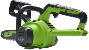 Цепная пила Greenworks G40CS30II аккум. дл.шины:12" (30cm) (2007807) - купить недорого с доставкой в интернет-магазине
