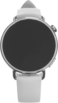 Смарт-часы Xiaomi Watch S4 41мм 1.32" AMOLED корп.серебристый рем.белый разм.брасл.:120-190 мм (BHR07VUGL) - купить недорого с доставкой в интернет-магазине