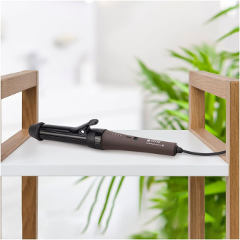 Щипцы Vitek VT-2521 70Вт коричневый макс.темп.:210С покрытие:титаново-турмалиновое - купить недорого с доставкой в интернет-магазине
