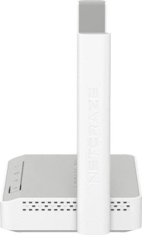 Роутер беспроводной Keenetic Netcraze Launcher (NC-1221) N300 10/100BASE-TX/4G ready белый - купить недорого с доставкой в интернет-магазине