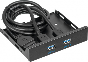 Адаптер USB Front Panel 2xUSB3.0 Ret - купить недорого с доставкой в интернет-магазине