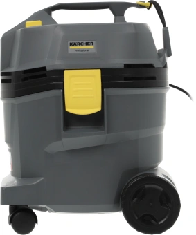 Пылесос Karcher Professional NT 22/1 Ap L 1300Вт серый/желтый - купить недорого с доставкой в интернет-магазине