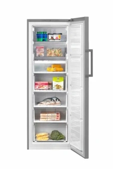 Морозильная камера Beko RFSK266T01G серый - купить недорого с доставкой в интернет-магазине
