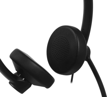 Наушники с микрофоном Epos Impact 100 UC Stereo черный накладные USB оголовье (1001420) - купить недорого с доставкой в интернет-магазине